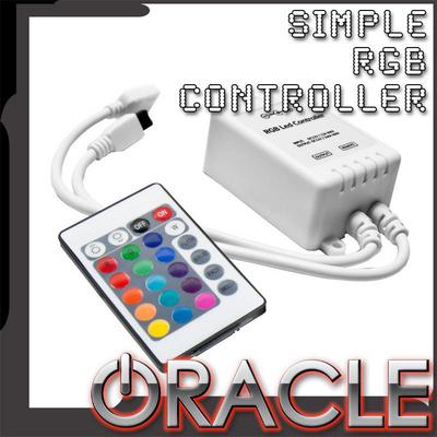 Oracle Lighting Simple RGB Controller with Remote - 1612-504